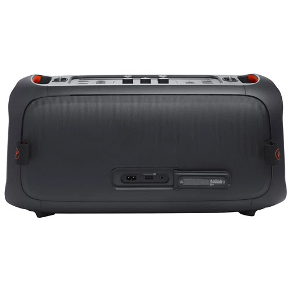 Haut-parleur sans fil Bluetooth résistant aux éclaboussures Partybox PartyBox On-The-Go Essential de JBL - Noir