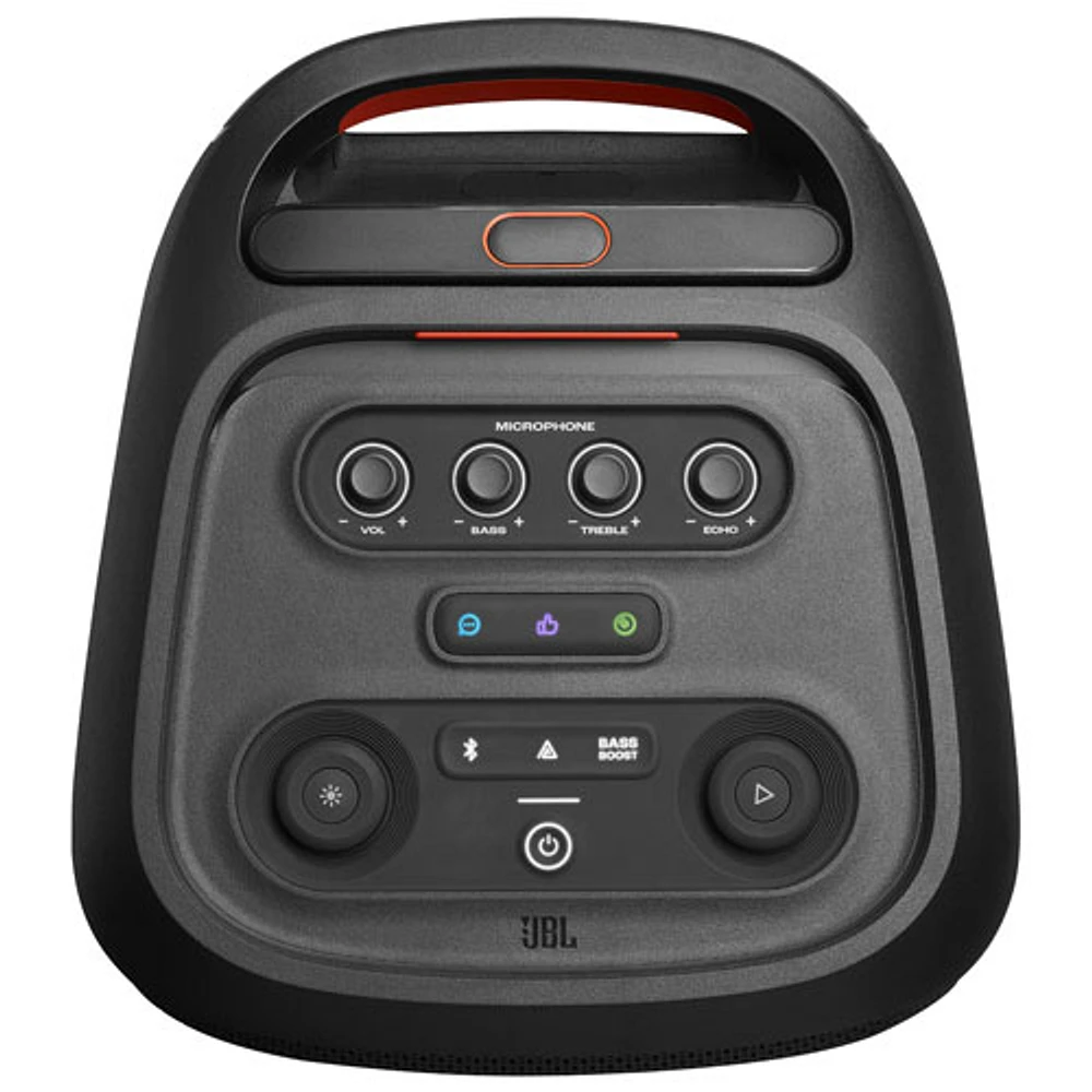 JBL PartyBox Stage 320 Splashproof Bluetooth Wireless Speaker - Black