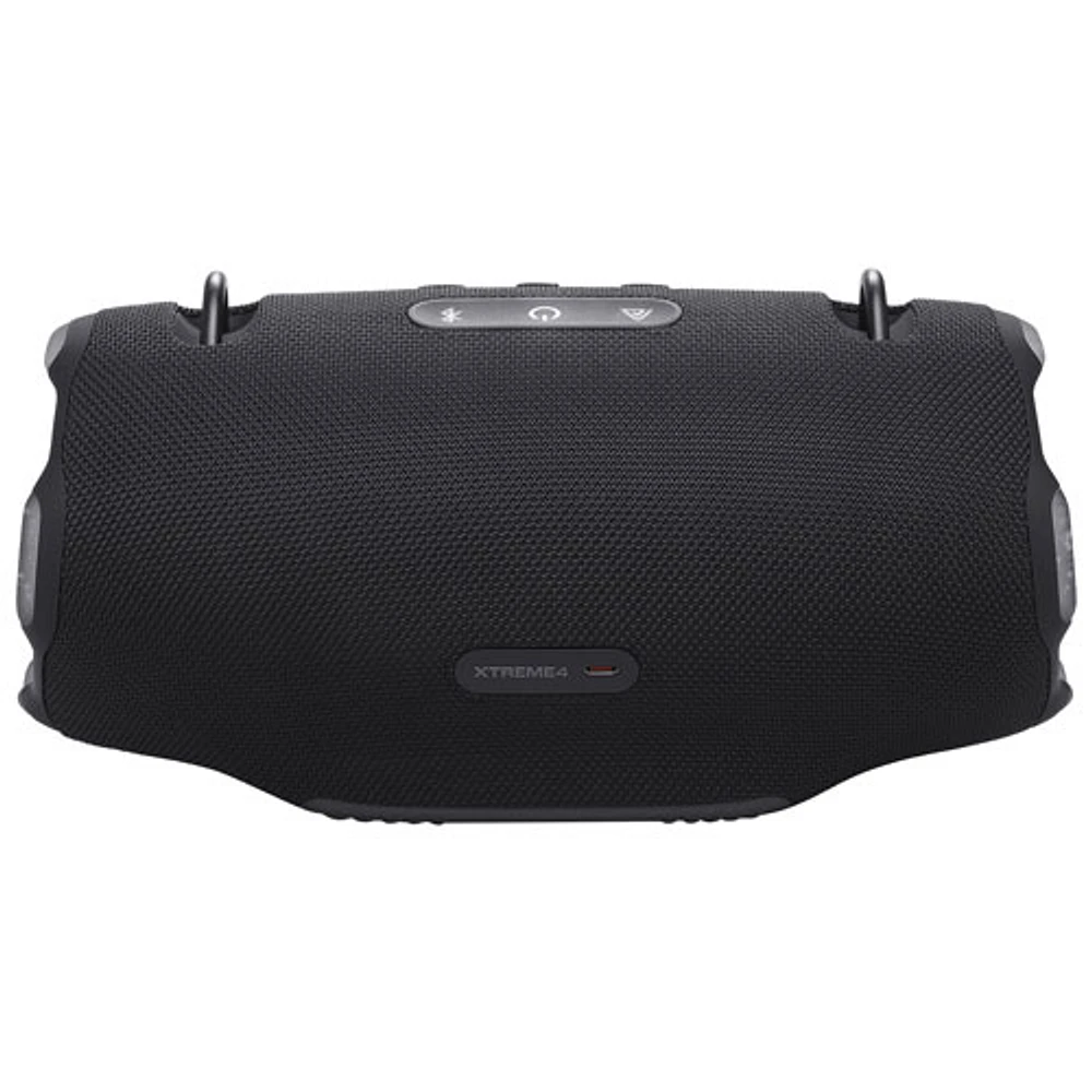 Haut-parleur sans fil Bluetooth étanche Xtreme 4 de JBL - Noir