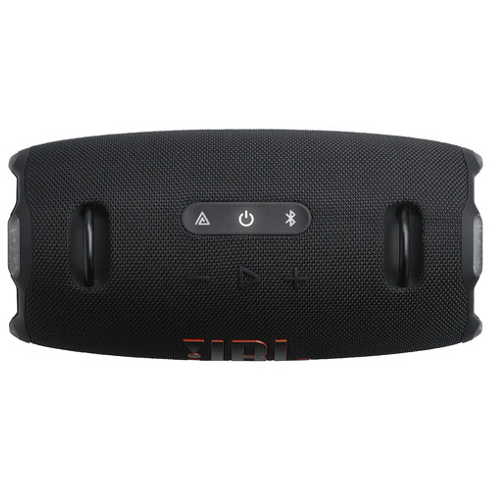 Haut-parleur sans fil Bluetooth étanche Xtreme 4 de JBL - Noir