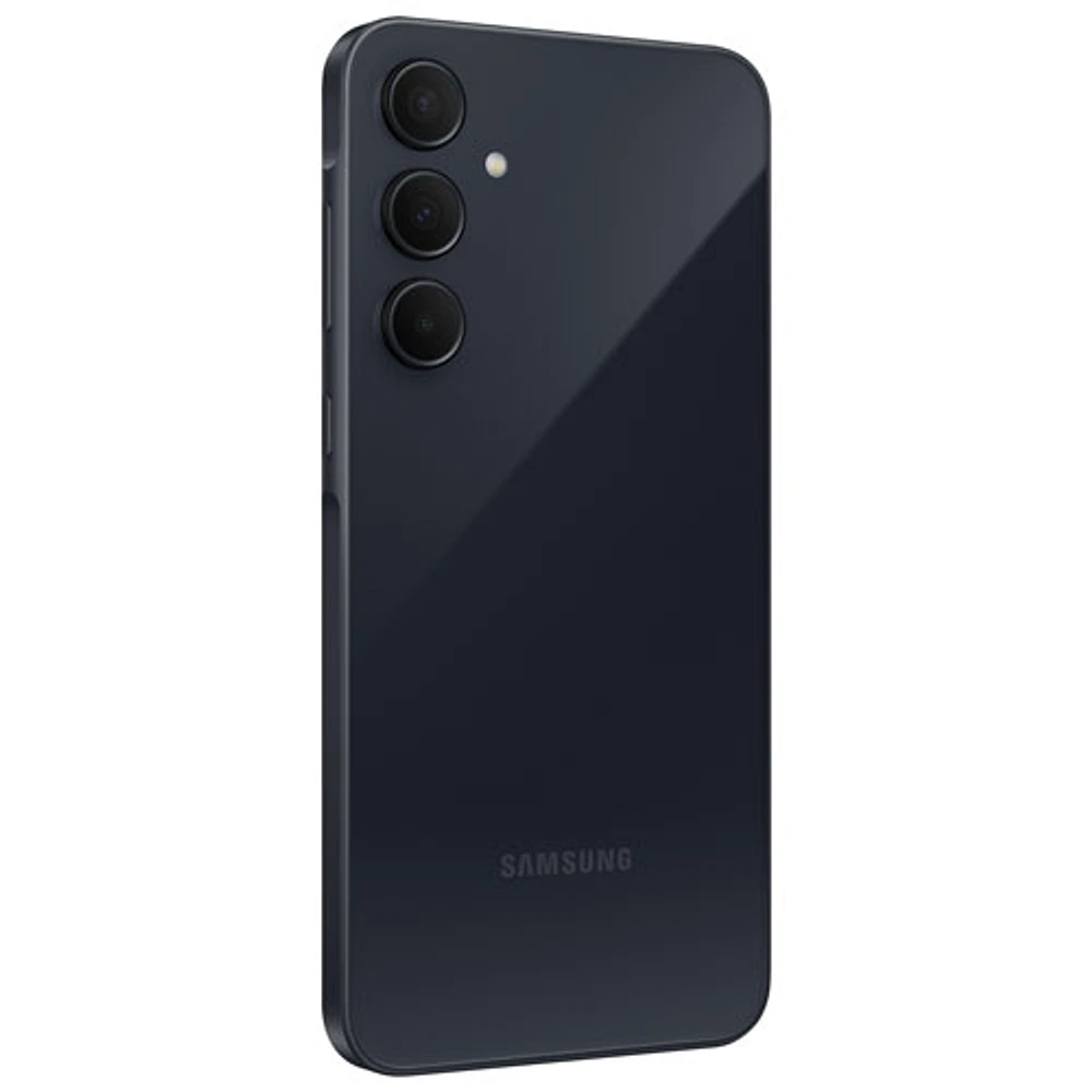 Galaxy A35 5G de 128 Go de Samsung avec Fido - Bleu nuit - Déverrouillé