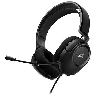 Casque de jeu HS35 v2 de Corsair - Carbone