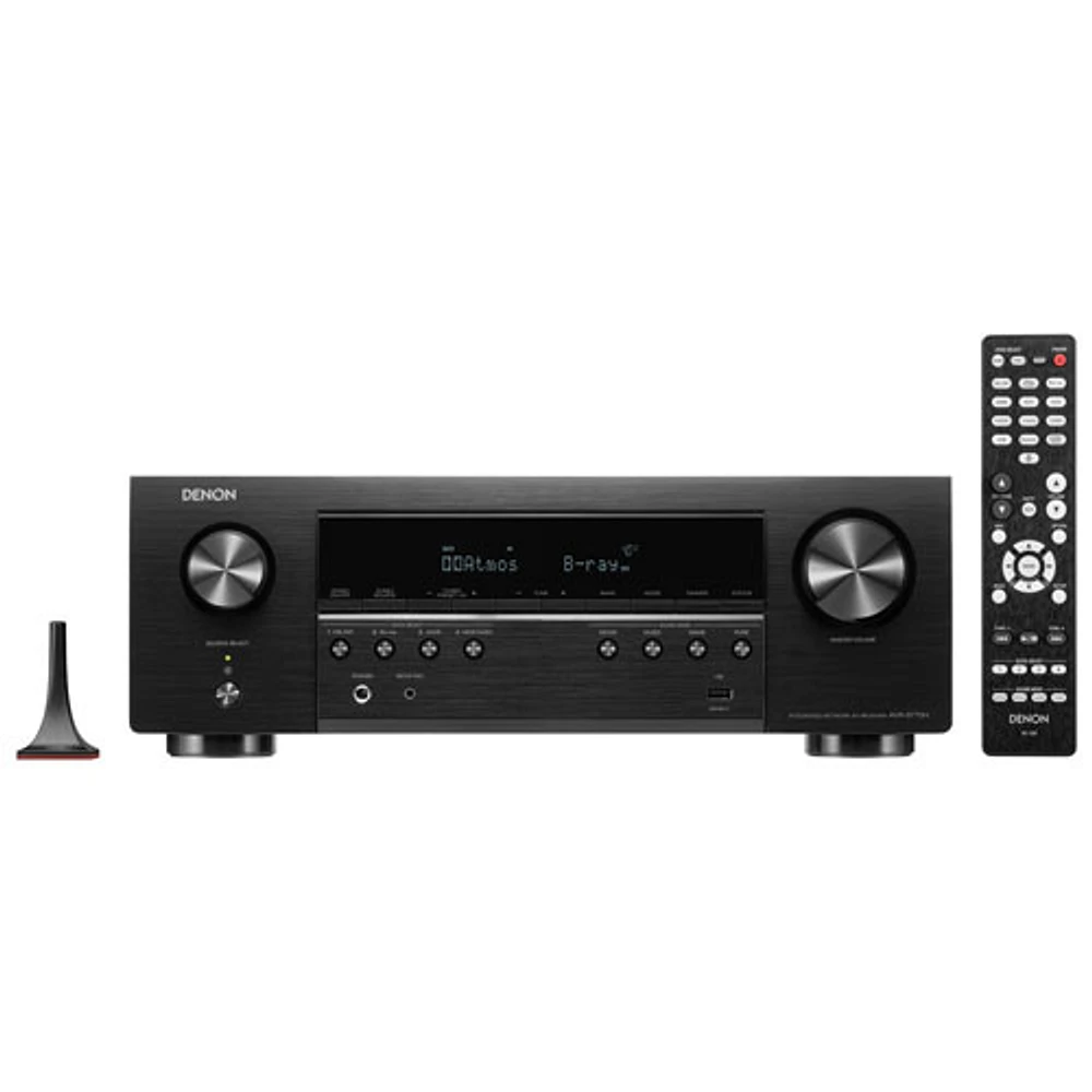 Récepteur AV réseau Ultra HD 4K 7.2 canaux AVR-S770H de Denon