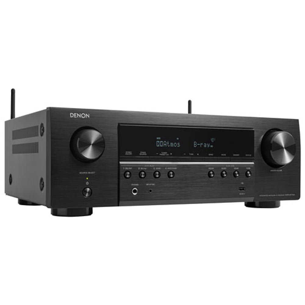 Récepteur AV réseau Ultra HD 4K 7.2 canaux AVR-S770H de Denon
