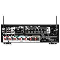Récepteur AV réseau Ultra HD 4K 7.2 canaux AVR-S770H de Denon