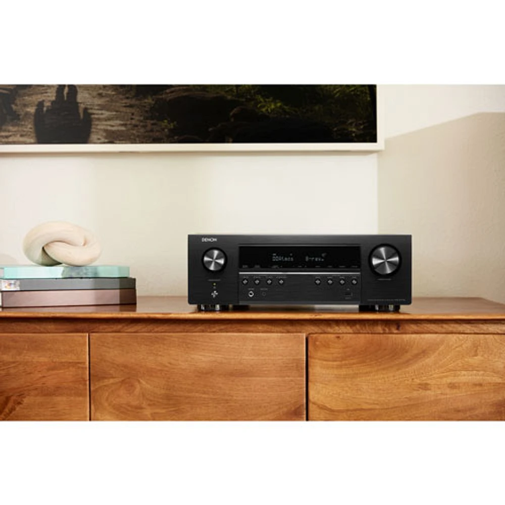 Récepteur AV réseau Ultra HD 4K 7.2 canaux AVR-S770H de Denon