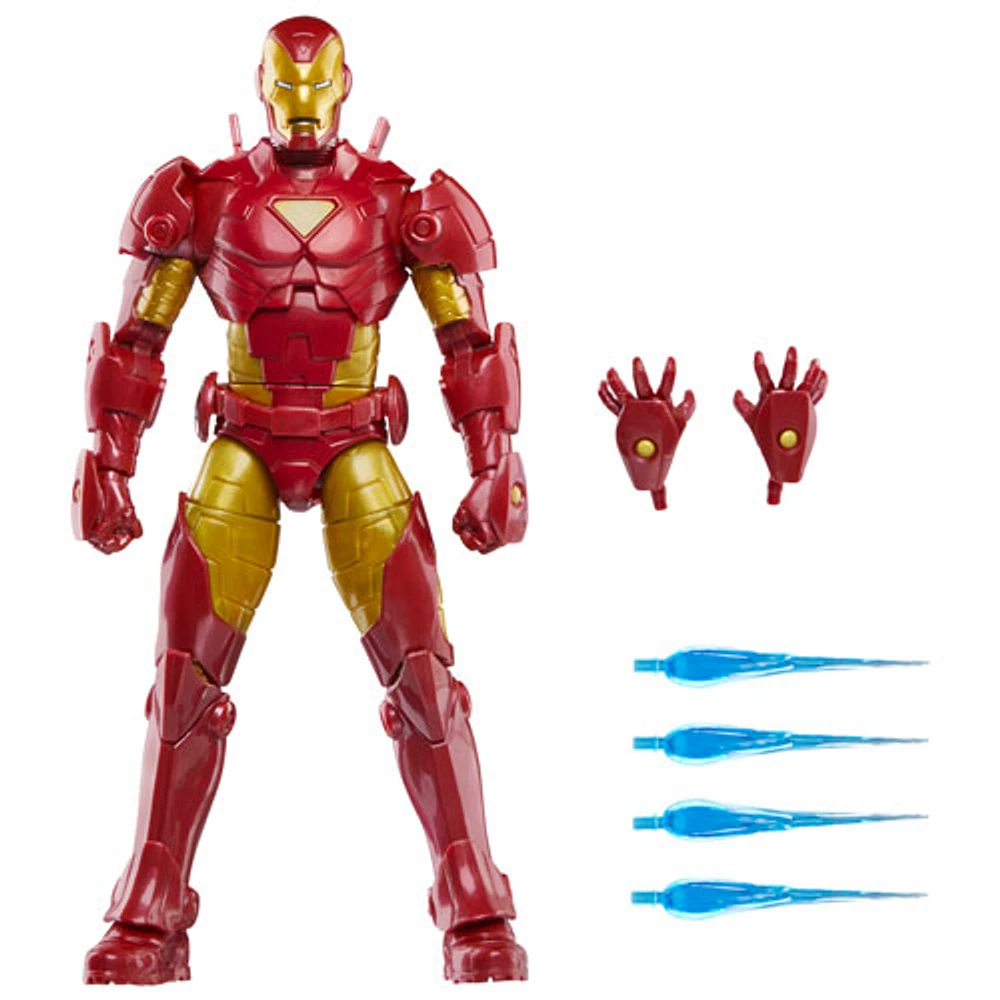Hasbro Marvel Legends Series - Iron Man (Model 20) Action Figure