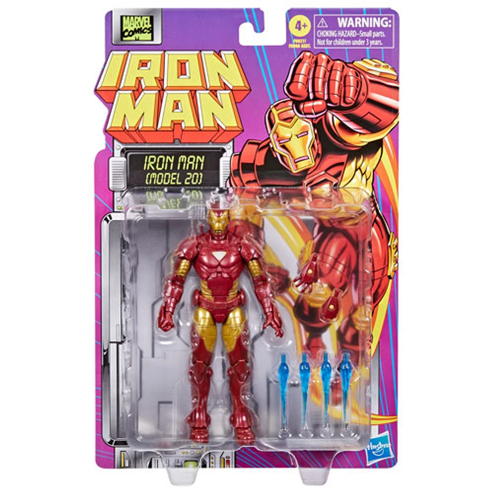 Hasbro Marvel Legends Series - Iron Man (Model 20) Action Figure