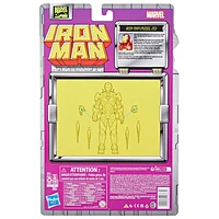 Hasbro Marvel Legends Series - Iron Man (Model 20) Action Figure