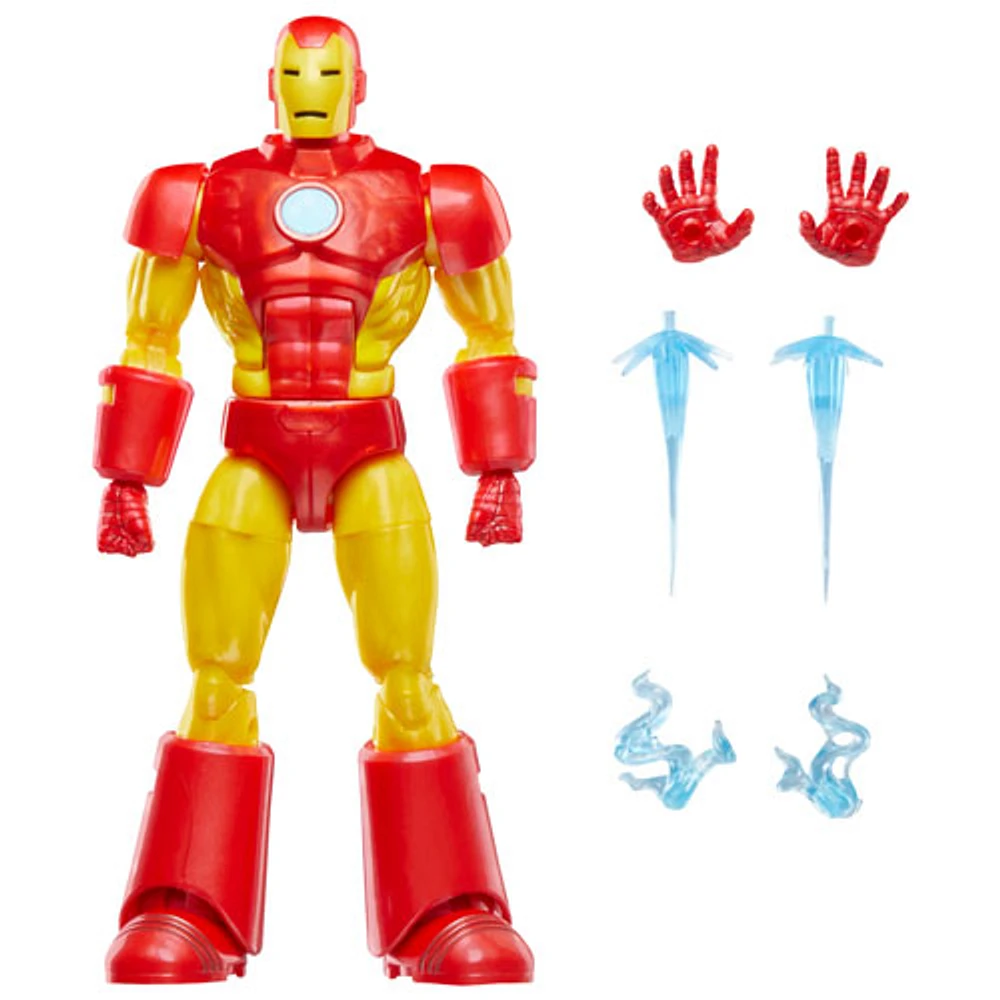 Hasbro Marvel Legends Series - Figurine d'action d'Iron Man (modèle 09)