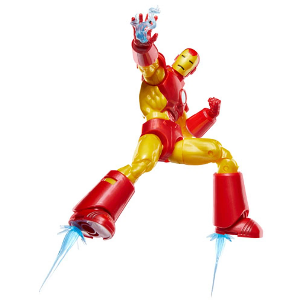 Hasbro Marvel Legends Series - Figurine d'action d'Iron Man (modèle 09)