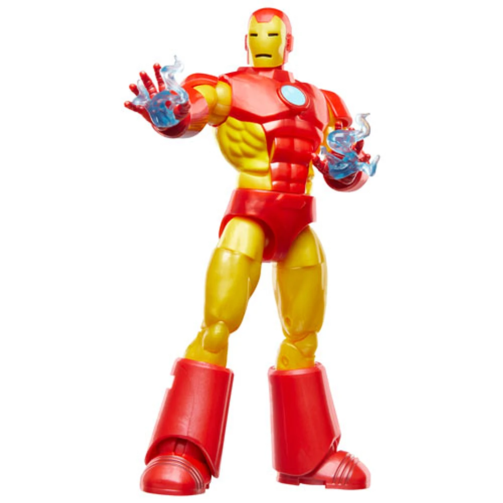 Hasbro Marvel Legends Series - Figurine d'action d'Iron Man (modèle 09)