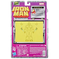 Hasbro Marvel Legends Series - Iron Man (Model 09) Action Figure