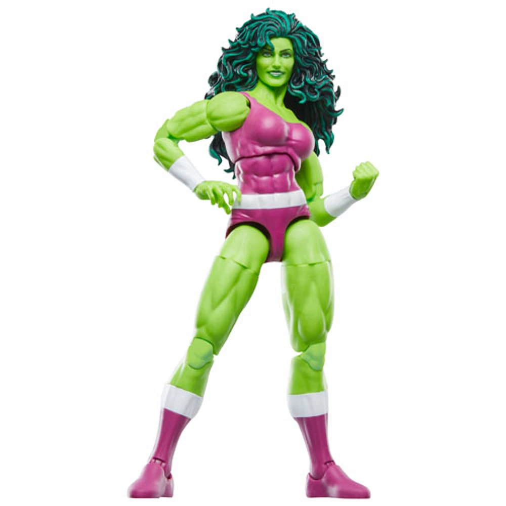 Hasbro Marvel Legends Series: Marvel Comics Iron-Man - Figurine d'action de She-Hulk