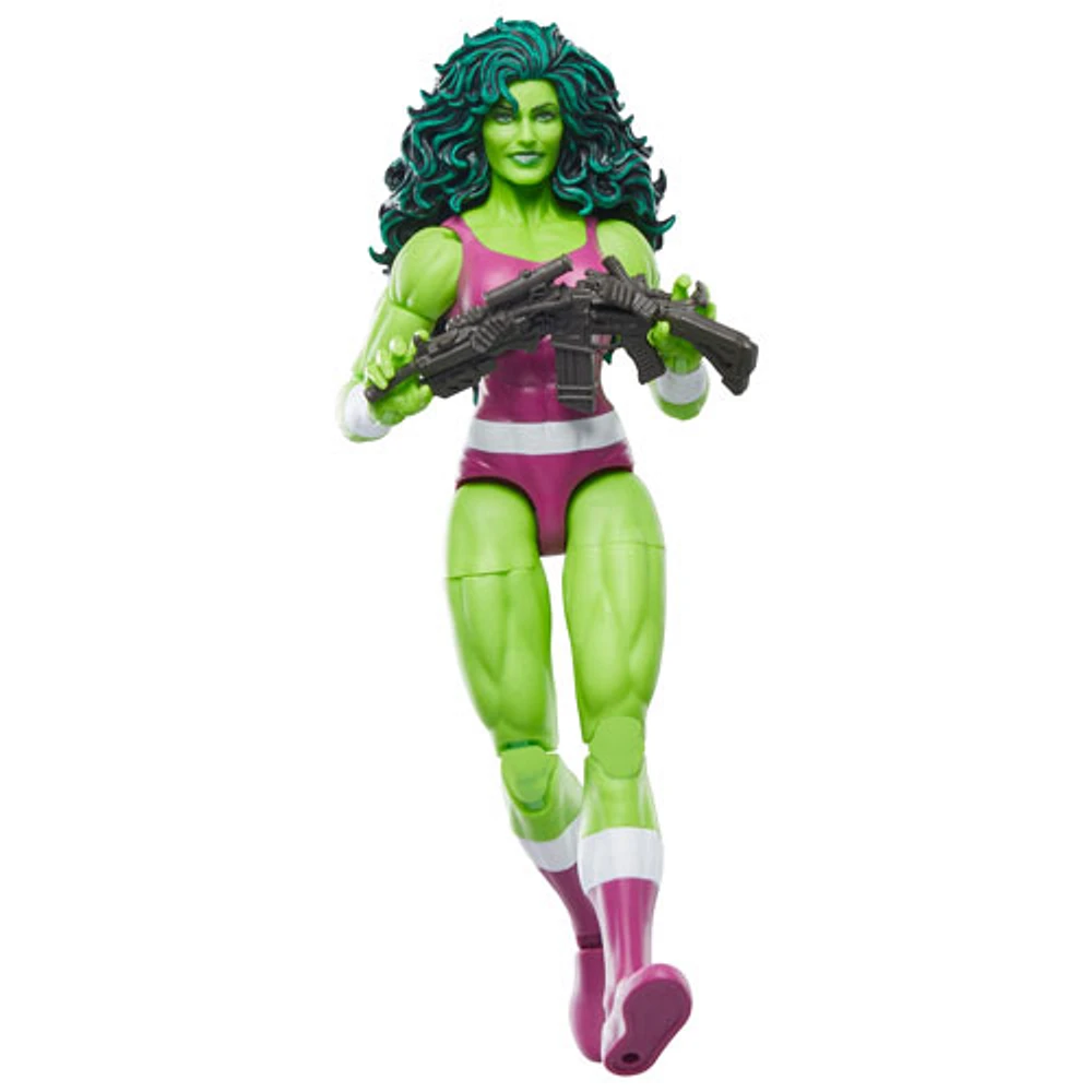 Hasbro Marvel Legends Series: Marvel Comics Iron-Man - Figurine d'action de She-Hulk