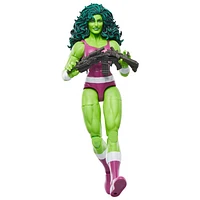 Hasbro Marvel Legends Series: Marvel Comics Iron-Man - Figurine d'action de She-Hulk