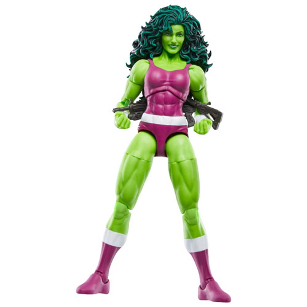 Hasbro Marvel Legends Series: Marvel Comics Iron-Man - Figurine d'action de She-Hulk