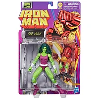 Hasbro Marvel Legends Series: Marvel Comics Iron-Man - Figurine d'action de She-Hulk