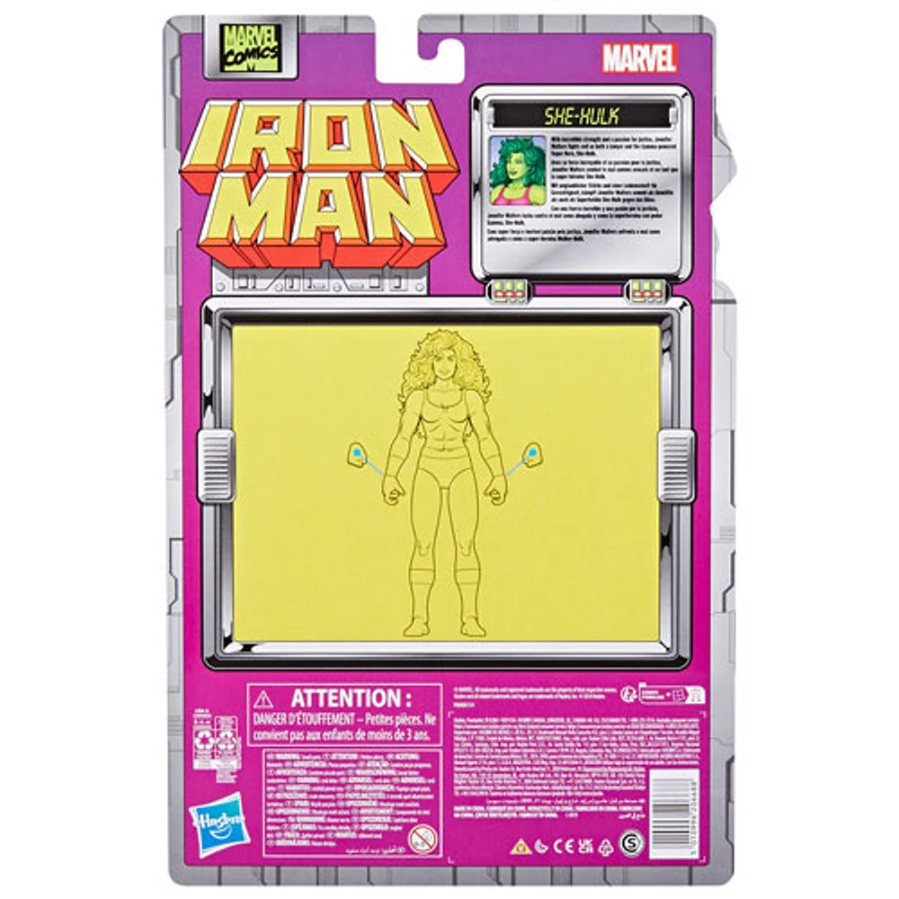 Hasbro Marvel Legends Series: Marvel Comics Iron-Man - She-Hulk Action Figure