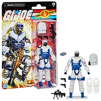 Hasbro G.I. Joe Classified Series - Figurine d'action de Snow Serpent dans un emballage-coque rétro