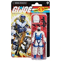 Hasbro G.I. Joe Classified Series - Figurine d'action de Snow Serpent dans un emballage-coque rétro