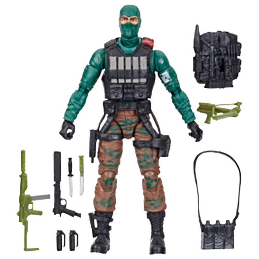 Hasbro G.I. Joe Classified Series - Retro Cardback Beach Head Action Figure