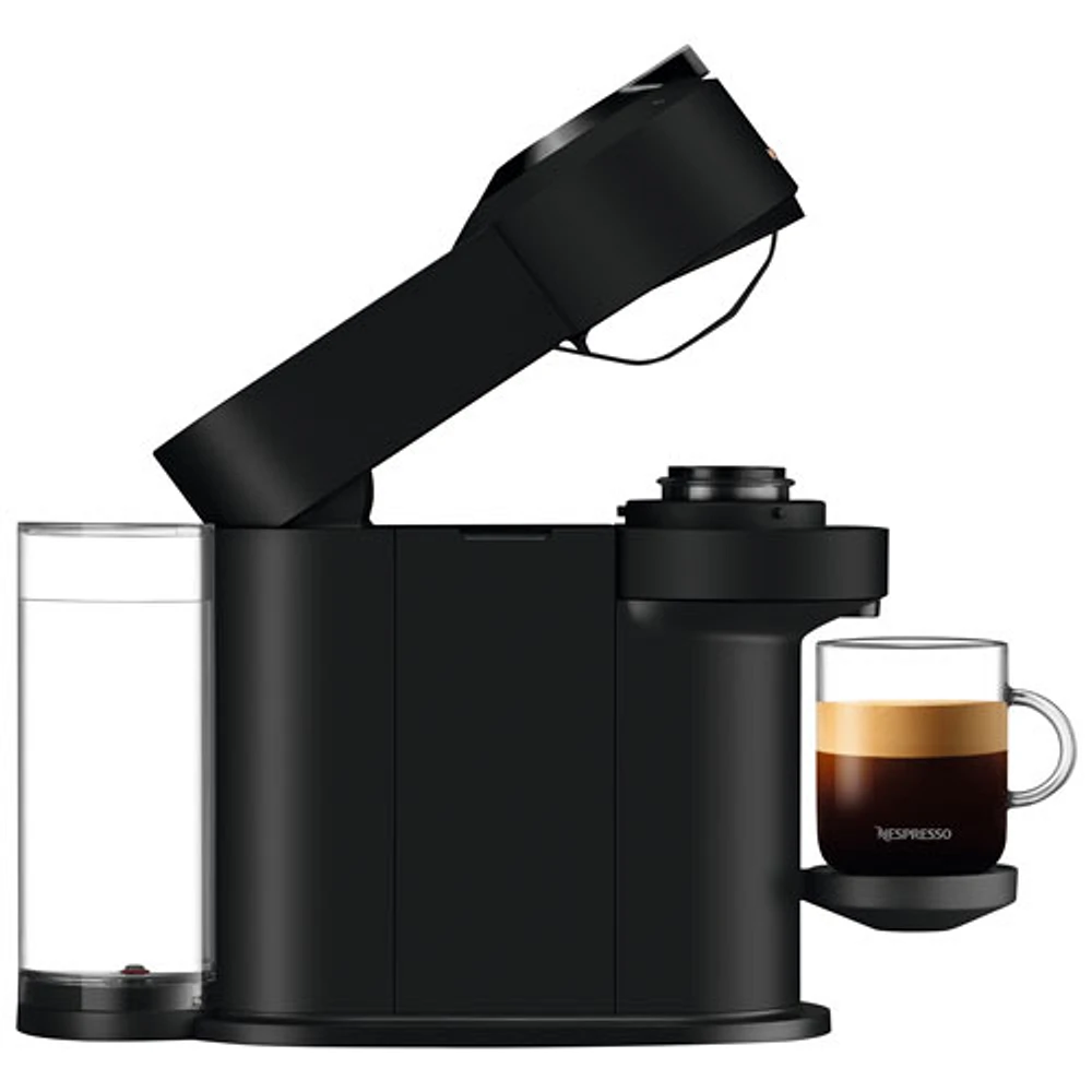 Machine à café/espresso Nespresso Vertuo Next par Breville - Noir mat