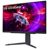 Moniteur FreeSync G-Sync ACL IPS 1 ms gris à gris QHD 180 Hz 27 po de LG (27GS75Q-B) - Noir