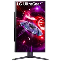 LG 27" QHD 180Hz 0.03ms GTG IPS LCD G-Sync FreeSync Monitor (27GS75Q-B) - Black