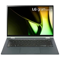 LG Gram 14" Touchscreen Laptop - Black (Intel Core Ultra7 155H/16GB RAM/1TB SSD/Windows 11)