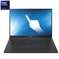 LG Gram Pro 16" Touchscreen Laptop - Black (Intel Core Ultra7 155H/16GB RAM/512GB SSD/Win 11 Advanced)