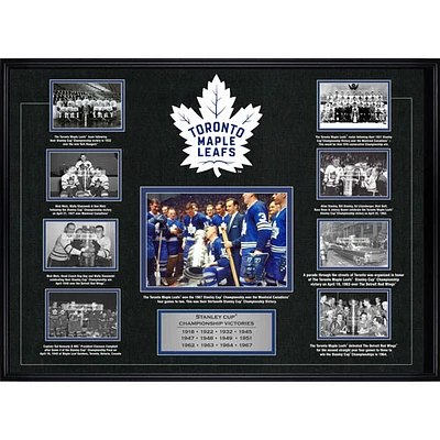 Frameworth - Collection Coupe Stanley des Maple Leafs de Toronto