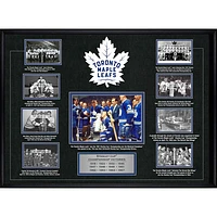 Frameworth Toronto Maple Leaf Stanley Cup Collection