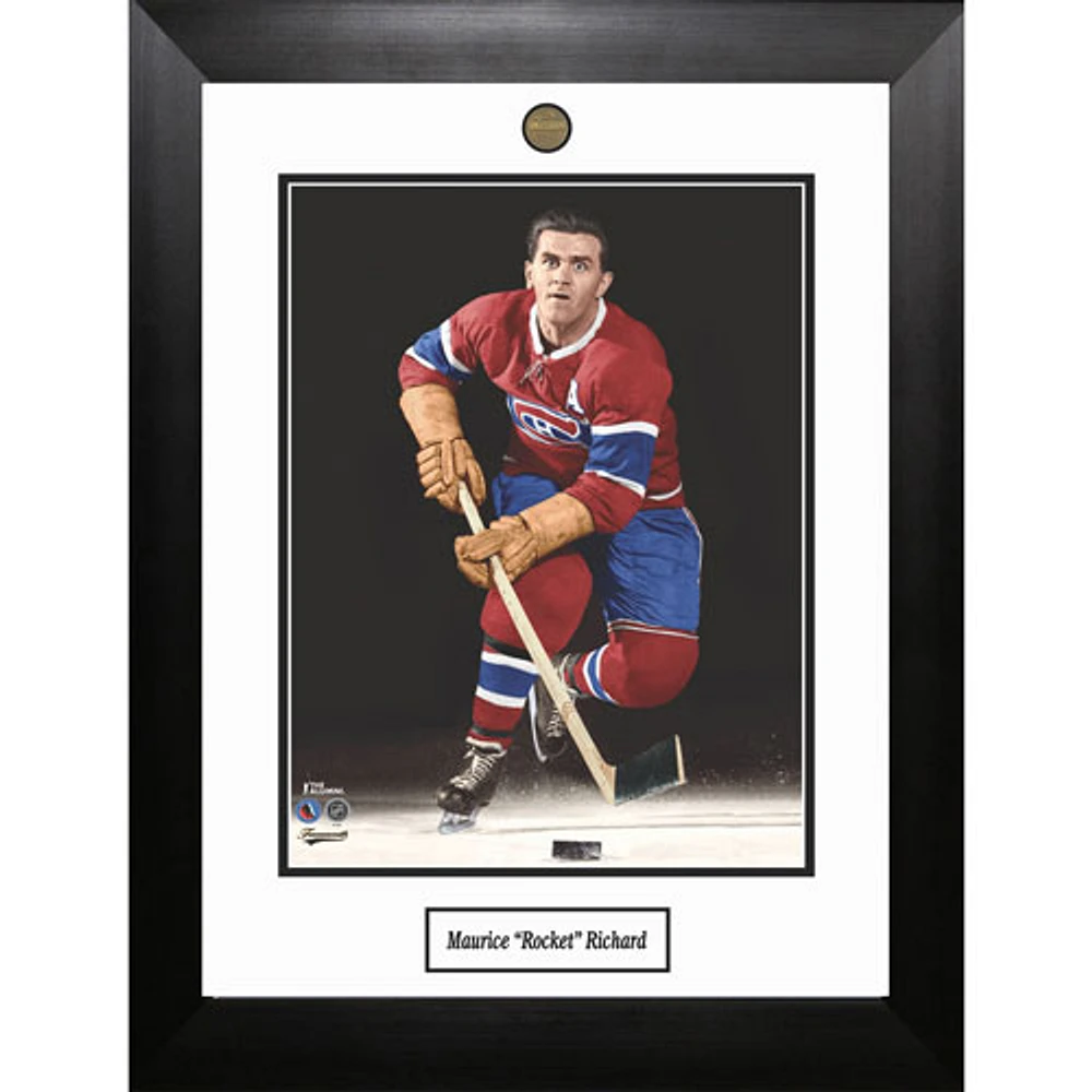 Frameworth NHL: Maurice "Rocket" Richard Alumni Framed Photo (26x34")