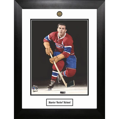 Frameworth NHL: Maurice "Rocket" Richard Alumni Framed Photo (26x34")