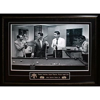 Frameworth The Rat Pack Framed Pool Print (44x36")