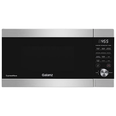 Galanz ExpressWave 1.3 Cu. Ft. Microwave (GEWWD13S5SV11) - Stainless Steel