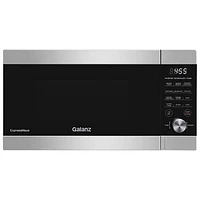 Galanz ExpressWave 1.3 Cu. Ft. Microwave (GEWWD13S5SV11) - Stainless Steel