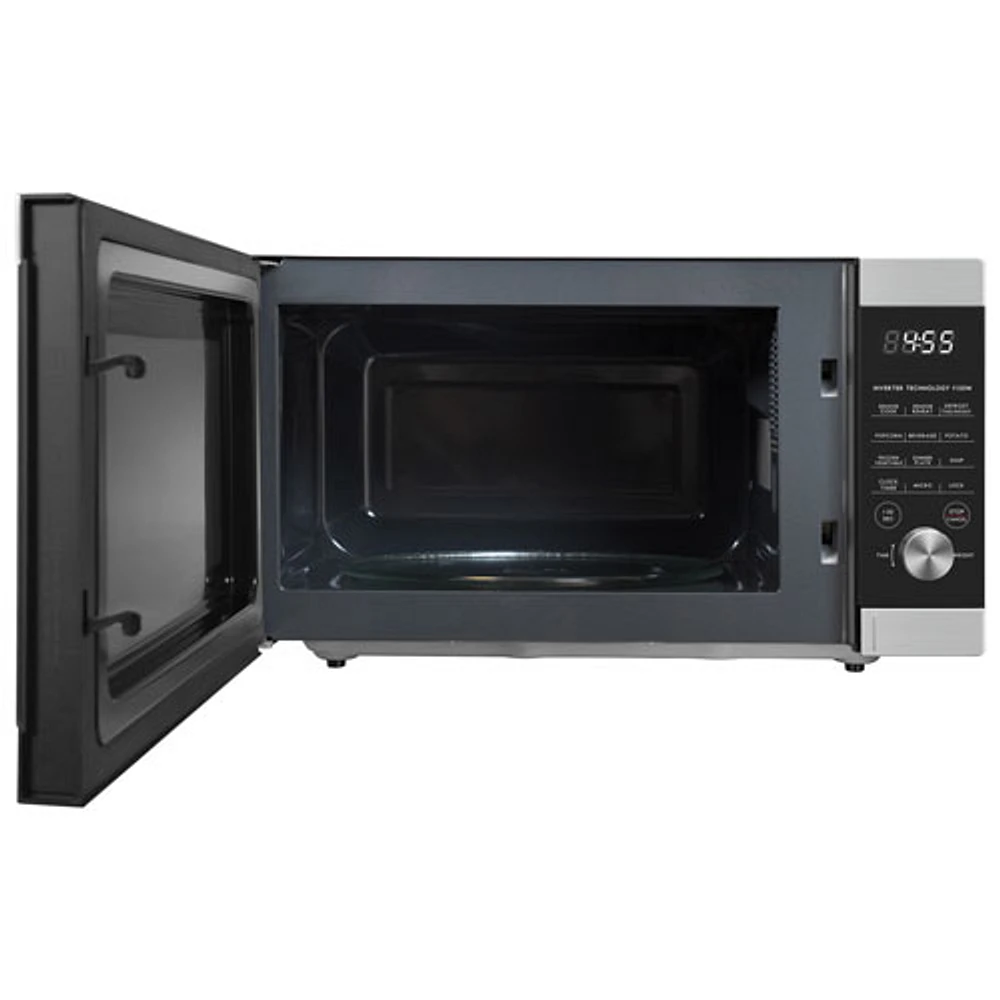 Galanz ExpressWave 1.3 Cu. Ft. Microwave (GEWWD13S5SV11) - Stainless Steel