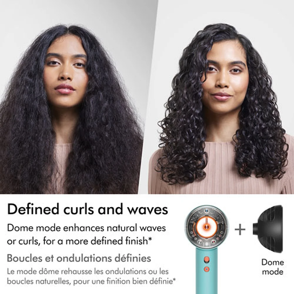 Dyson Supersonic Nural Hair Dryer with Intelligent Sensor Technology - Ceramic Patina/Topaz