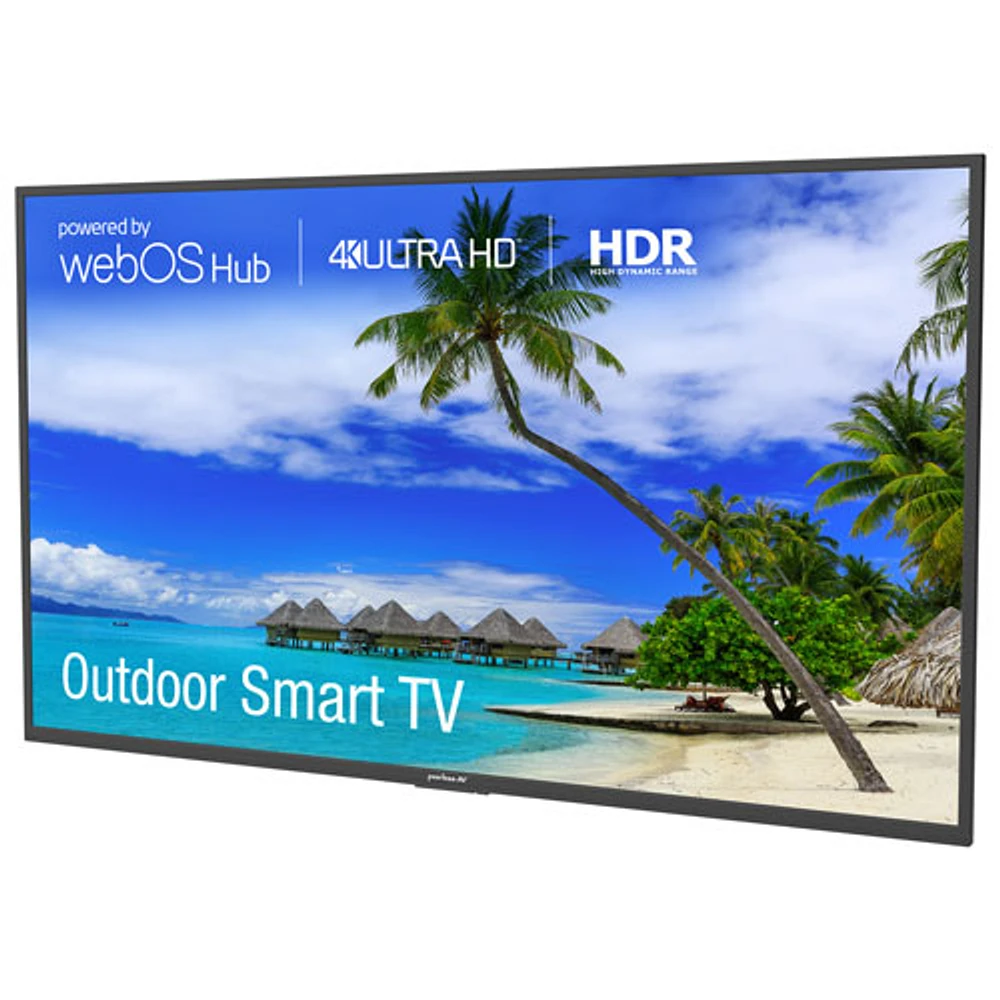 Neptune Full Sun 65" 4K UHD HDR LED webOS Outdoor Smart TV (ODTV6504)