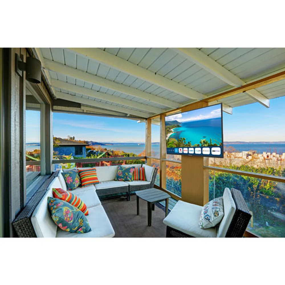 Neptune Full Sun 65" 4K UHD HDR LED webOS Outdoor Smart TV (ODTV6504)