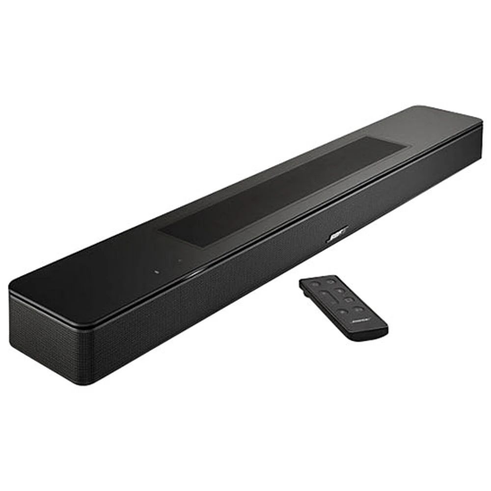 Barre de son intelligente 550 de Bose avec Dolby Atmos - Noir - Exclusivité Best Buy