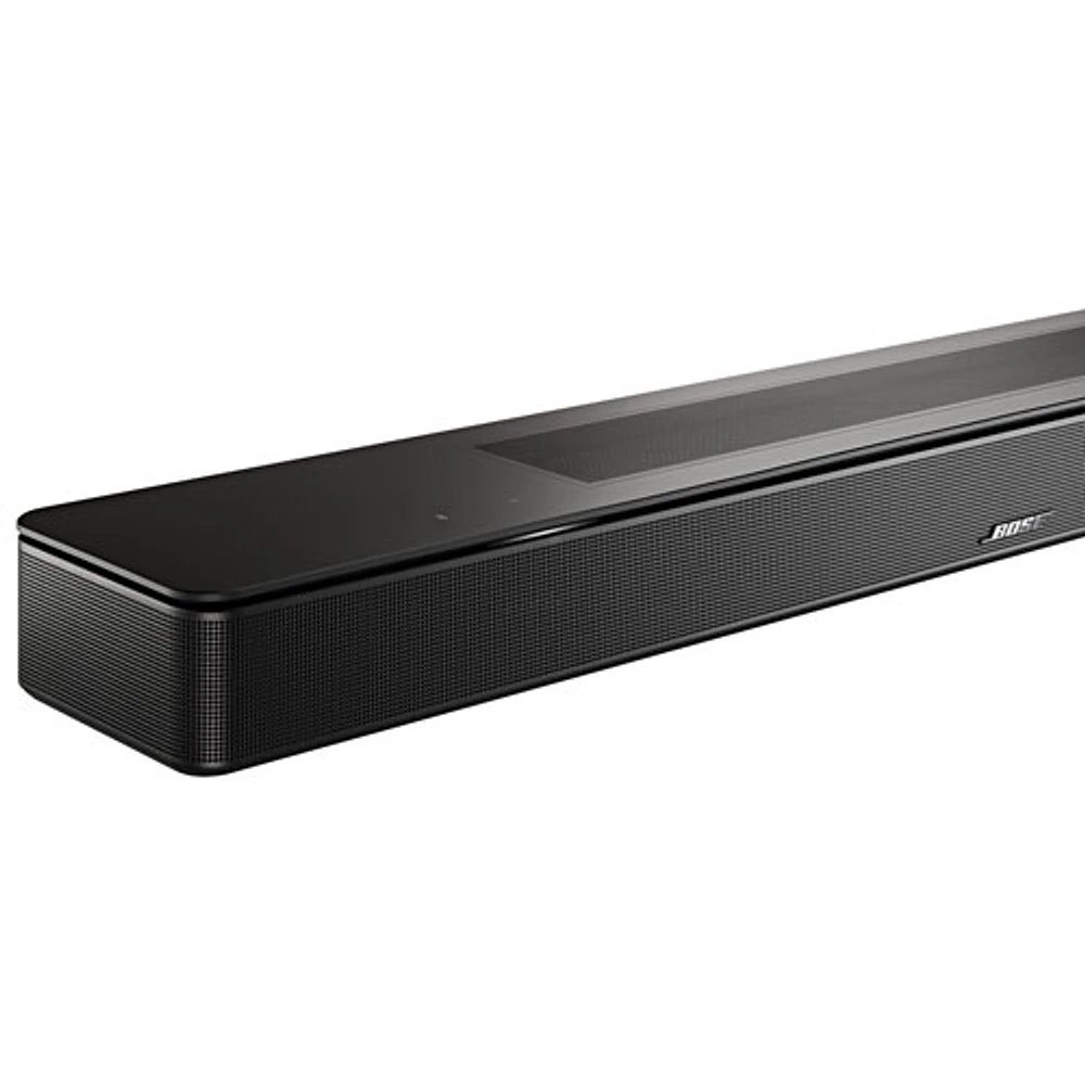 Barre de son intelligente 550 de Bose avec Dolby Atmos - Noir - Exclusivité Best Buy