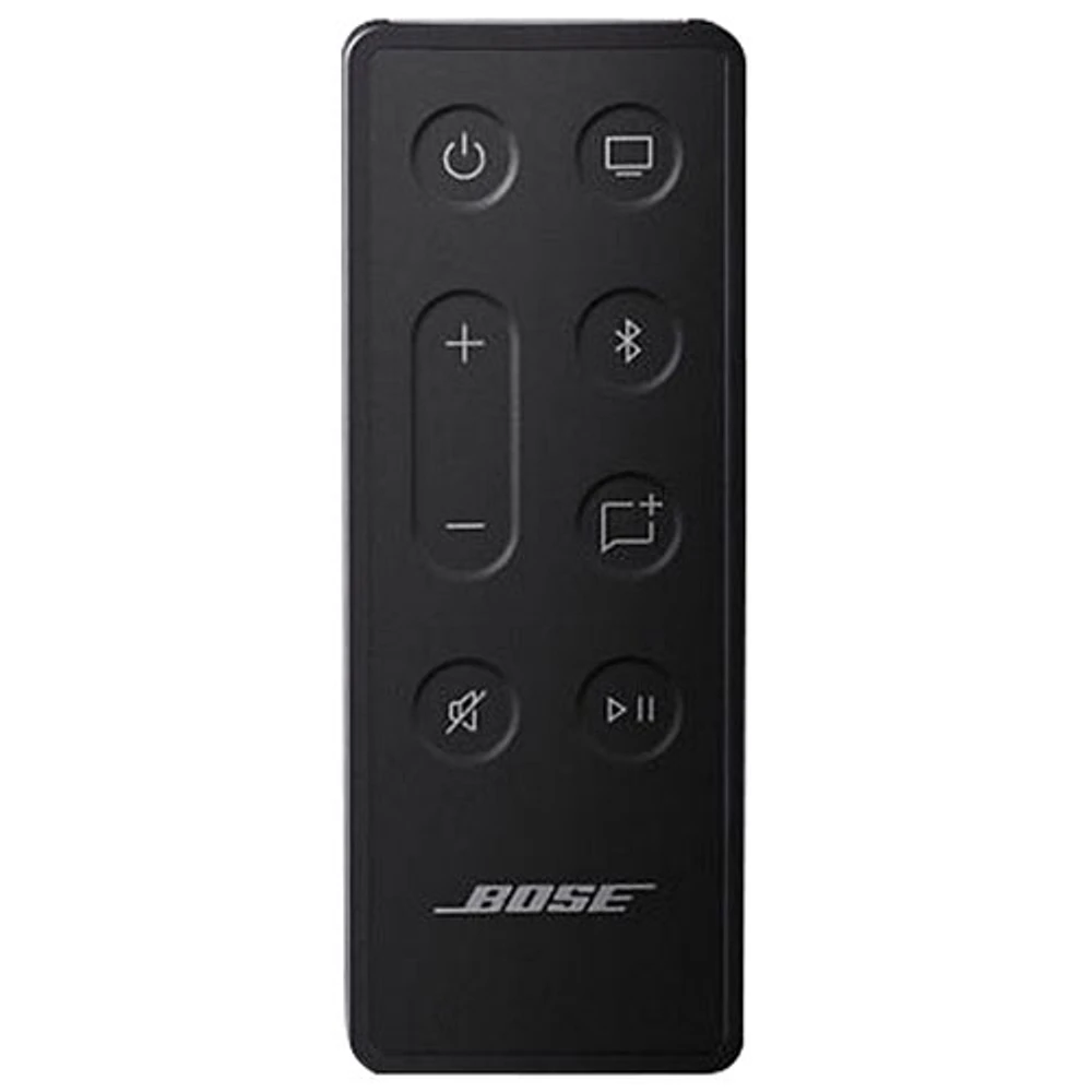 Barre de son intelligente 550 de Bose avec Dolby Atmos - Noir - Exclusivité Best Buy