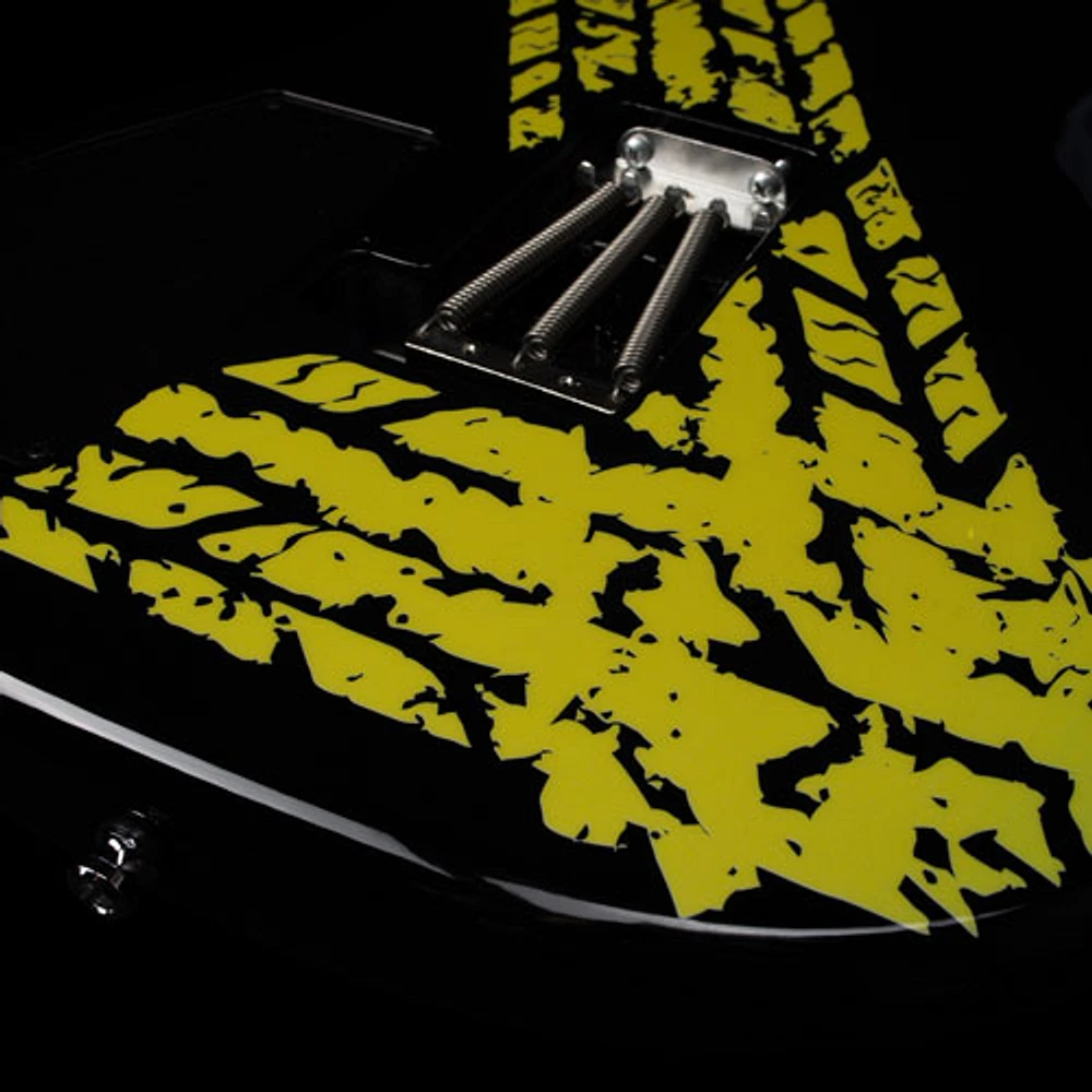 Godin Derry Grehan Signature Tread 1 Electric Guitar with Case (051199) - Black