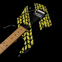Godin Derry Grehan Signature Tread 1 Electric Guitar with Case (051199) - Black