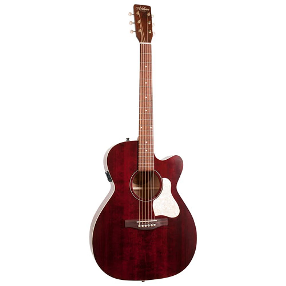Art & Lutherie Legacy CW Presys II Acoustic Guitar (051786) - Tennessee Red