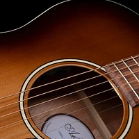 Art & Lutherie Legacy Lightburst GT EQ Acoustic Guitar (051557) - Gold/Burgundy/Brown