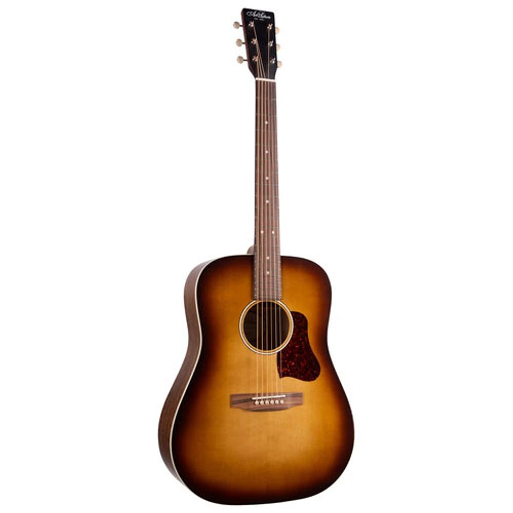 Art & Lutherie Americana Acoustic Guitar (051540) - Gold/Burgundy/Brown